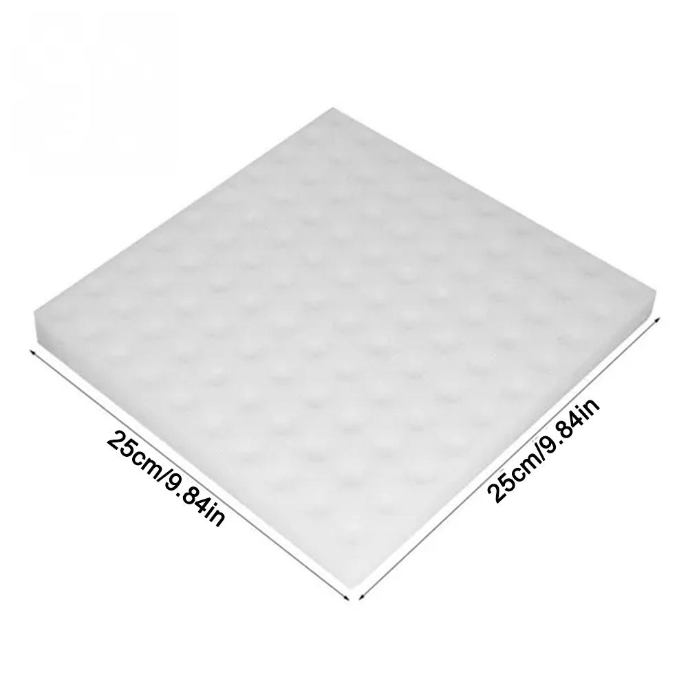 

Губка для рассады, гидропонное клонирование без почвы, рассада, квадратный рост растений, гидропоника, куб, губка из пенопласта, горшки, поддоны 25*25 см белый