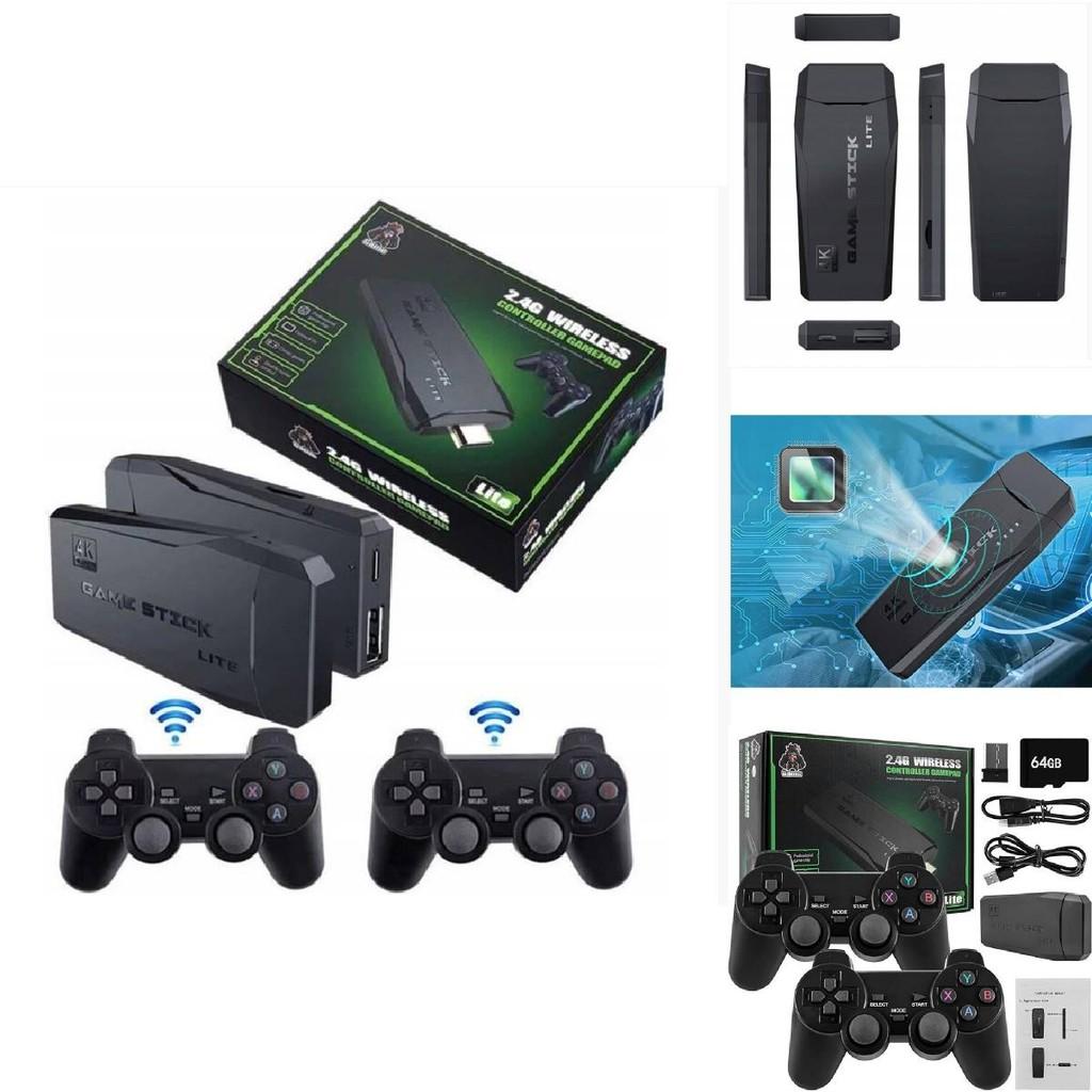 M8 Nostalgic Game Machine Featuring 64gb Memory Wireless Hdmi For Home Entertainment