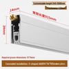 Automatic Lifting Soundproof Door Bottom Sealing Strip: Silent, Dustproof, Windproof Solution for Wooden Hotel Bedroom Doors