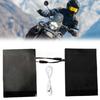 Motorrad Elektrische Heizgriffabdeckung USB-Laden 3 Temperatureinstellungen Radfahren Handwärmer Winter Beheizte Rollergriffabdeckung