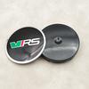 2025 New 4Pcs/set 56mm VRS Logo Car Wheel Center Caps Cover Sticker For Skoda Panal Octavia 2 3 A7 Fabia MK1 VRS Label Accessori