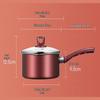 18cm non-stick induction saucepan