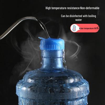 Thickened Portable Mineral Water Dispenser Bucket for Household Use