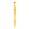 4 Claws Tweezers Small Volume Antirust Antiskid Jewelry Clip Retractable Alloy Prong HolderSilver