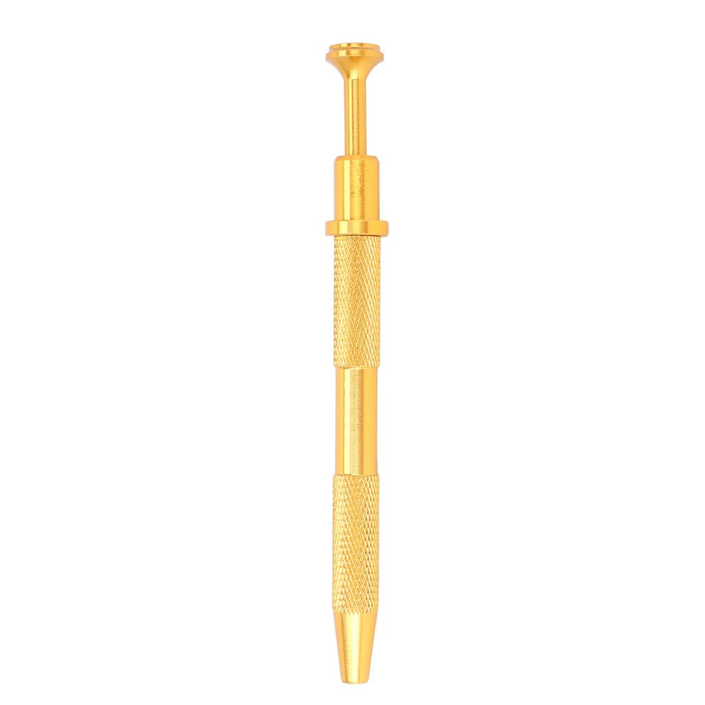 4 Claws Tweezers Small Volume Antirust Antiskid Jewelry Clip Retractable Alloy Prong HolderSilver