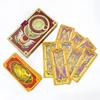 60 Piezas Tarjeta de Anime Cardcaptor Sakura Tarjeta Sakura Tarjetas Clow Tarot Cosplay Atrezzo Edición de Lujo Atrezzo de Tarot de Anime Juguete de Regalo