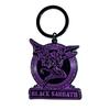 Black Sabbath Lila Dämonenwappen Schlüsselanhänger