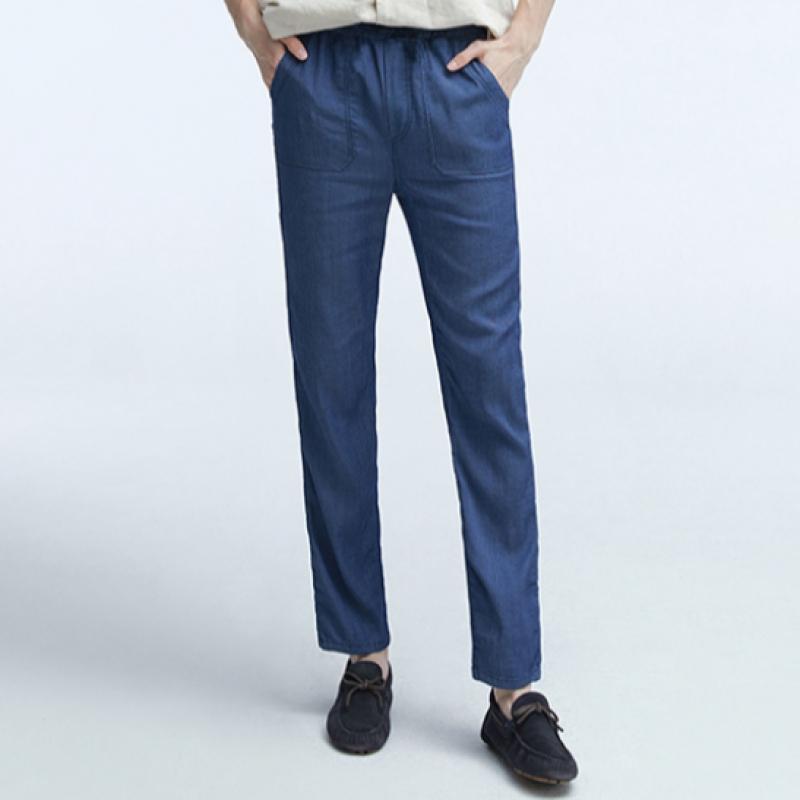 Baiyu Men S Lyocell Soft Denim pantS Sdlm