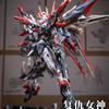 IN ERA + Infinite Nova 1/100 RT-002 NEMESIS Goddess of Vengeance, 10th Anniversary Kit, Assembled Plastic Model