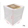 Lekkasikker støvpose med høy kapasitet for ECOVACS DEEBOT OZMO T8 T8 AIVI Robotstøvsuger DX93 DDX96 T9/N8Pro T8MAX T8Power