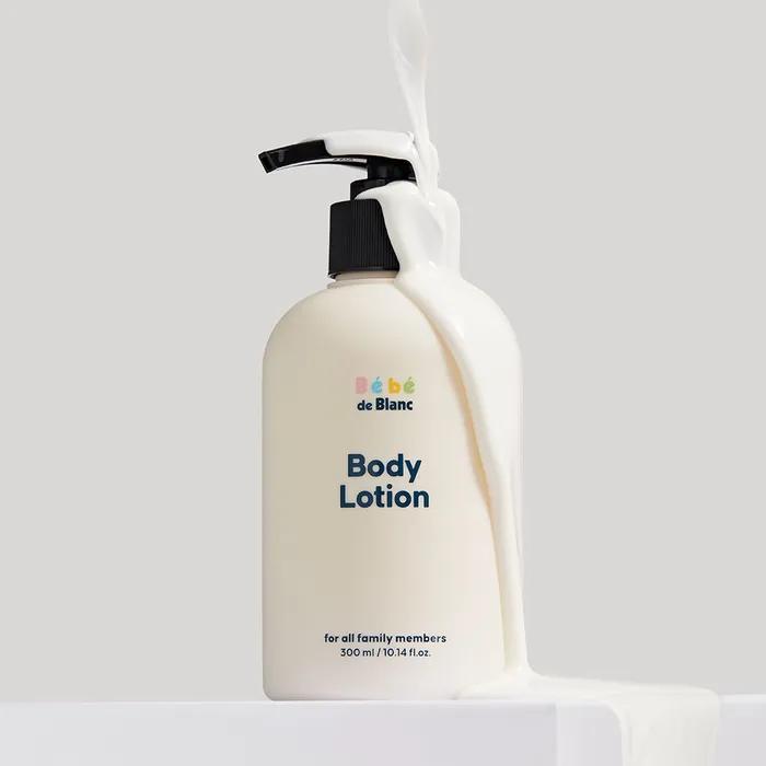 [Alle Inhaltsstoffe EWG + Gletscherwasser]_Bebe Blanc Körperlotion