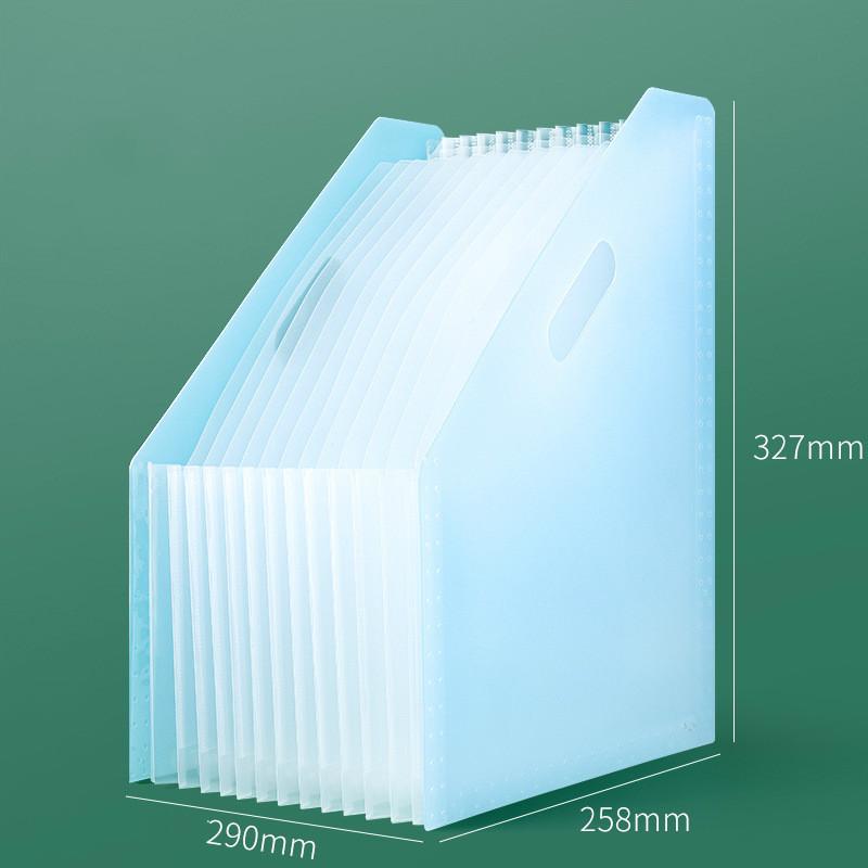 Desk File Folder Document Paper Organizer Storage Holder Multilayer School Office Stationery Holder A4 File Paper Organizer
