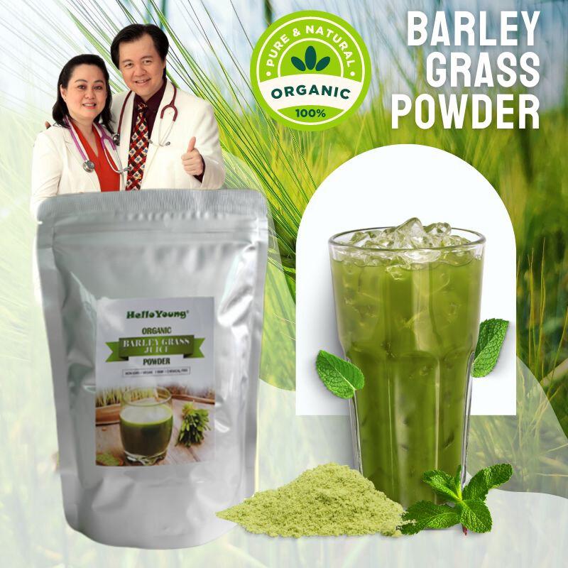250g Organic Barley Grass Powder original moistening ,Support Immune System