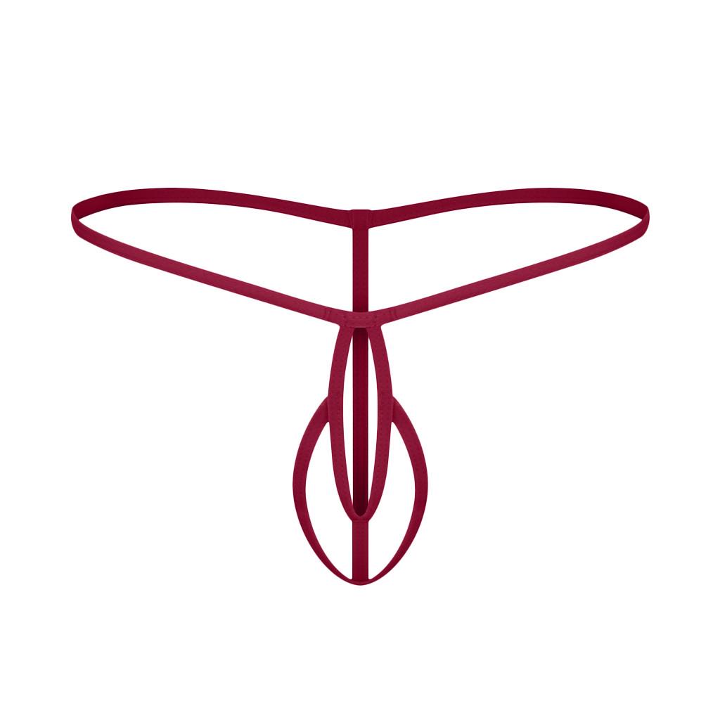 Sexy Mens Stretch Bulge Pouch Thong Bikini Briefs Underwear Underpants