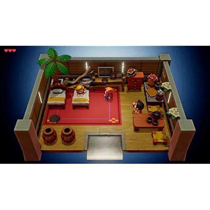 Jeu vidéo - nintendo - the legend of zelda: link's awakening - aventure - 1 joueur - pegi 7+