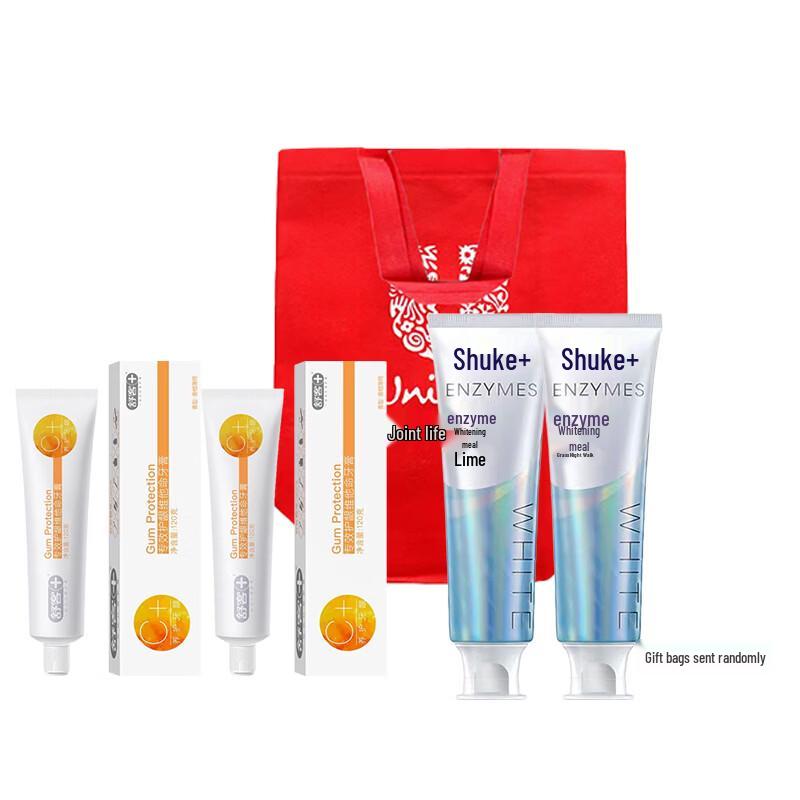 Shuke Vitamin C & Lime Whitening Enzyme Toothpaste