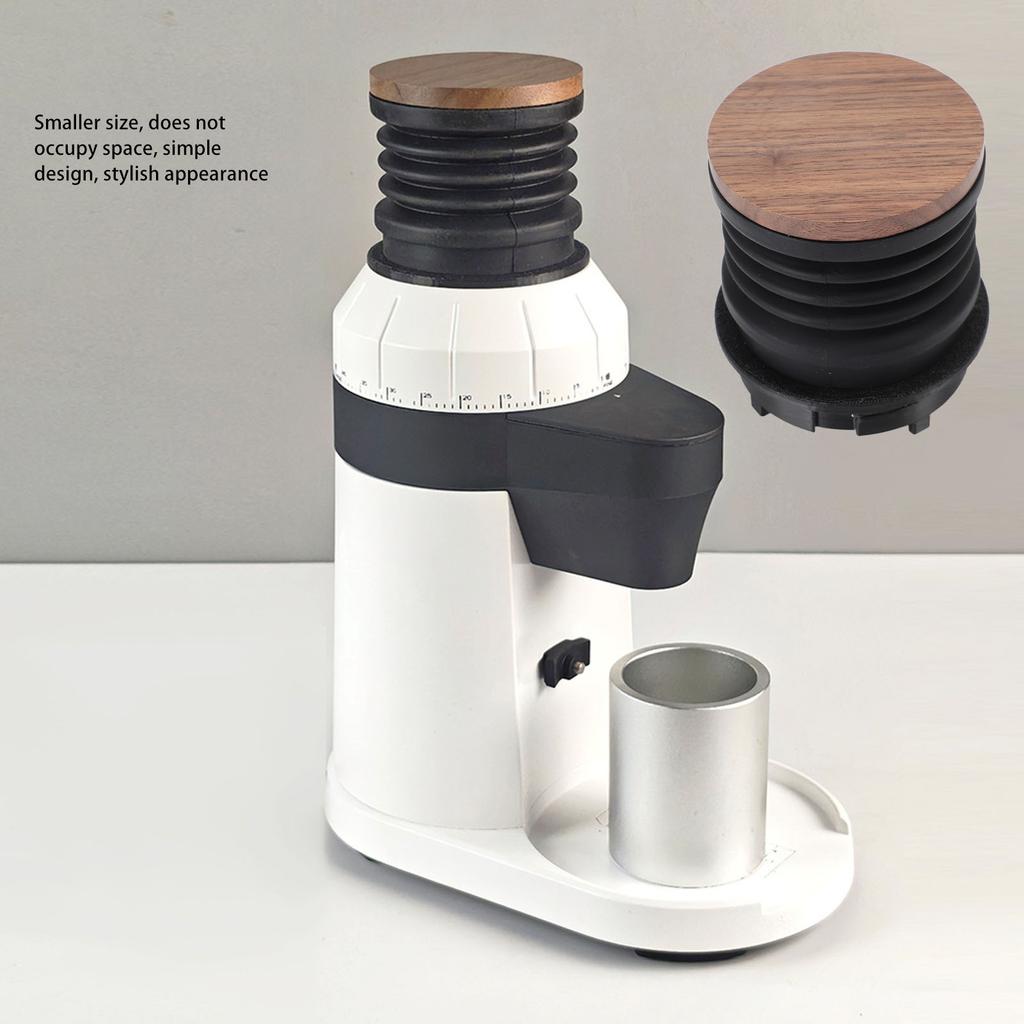 Coffee Grinder Bean Bin Silicone Flexible Safe Grinder Single Dose Hopper for WPM ZD 15n ZD12 ZD15 ZD16