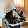 New Men's and Women's Autumn and Winter Pile Hats Korean Style Japanese Style Cotton Cold Hat Confinement Headband Pullover Hat