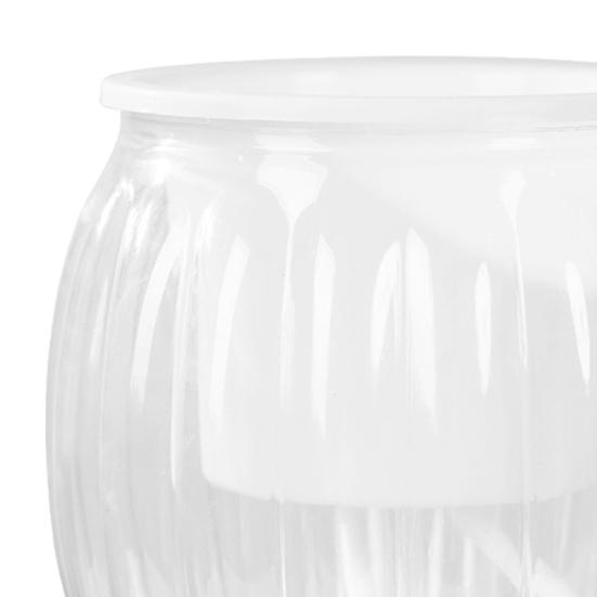 Yousheng Plastic Flowerpot Self-Watering Planter Weather-Resistant UV Protection Automatic Watering System Plant Pot