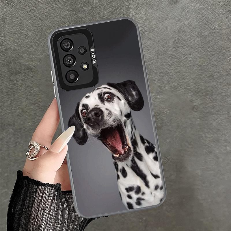

Dalmatian Cute Dog Shockproof Phone Case for Samsung A17 A16 A15 A14 A37 A57 A36 A56 A26 A35 A55 A25 A34 A54 A24 A13 A23 A33 A53 Samsung A37