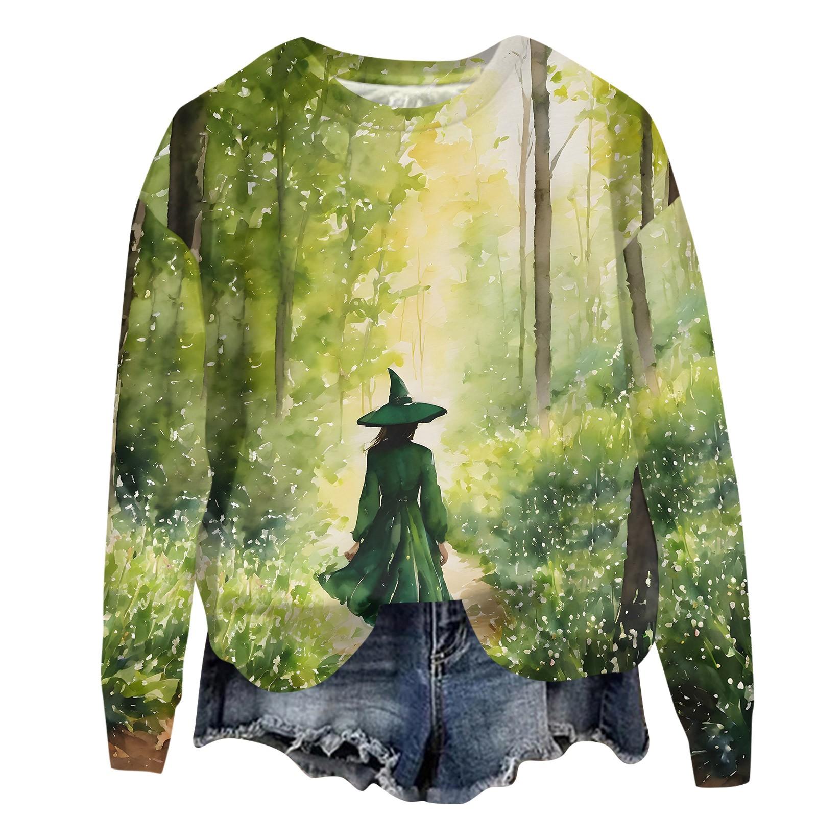 Женский Хэллоуин с принтом — фото 3