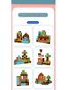 Magnetic Building Blocks & Mini Scene Game Set for Kids – Educational Toy Gifts