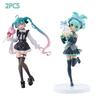 Anime Hatsune Miku Figur Virtueller Sänger Manga Statue Figuren Modell Spielzeug Schreibtisch Tortendekoration kawaiii Spielzeug Geschenk