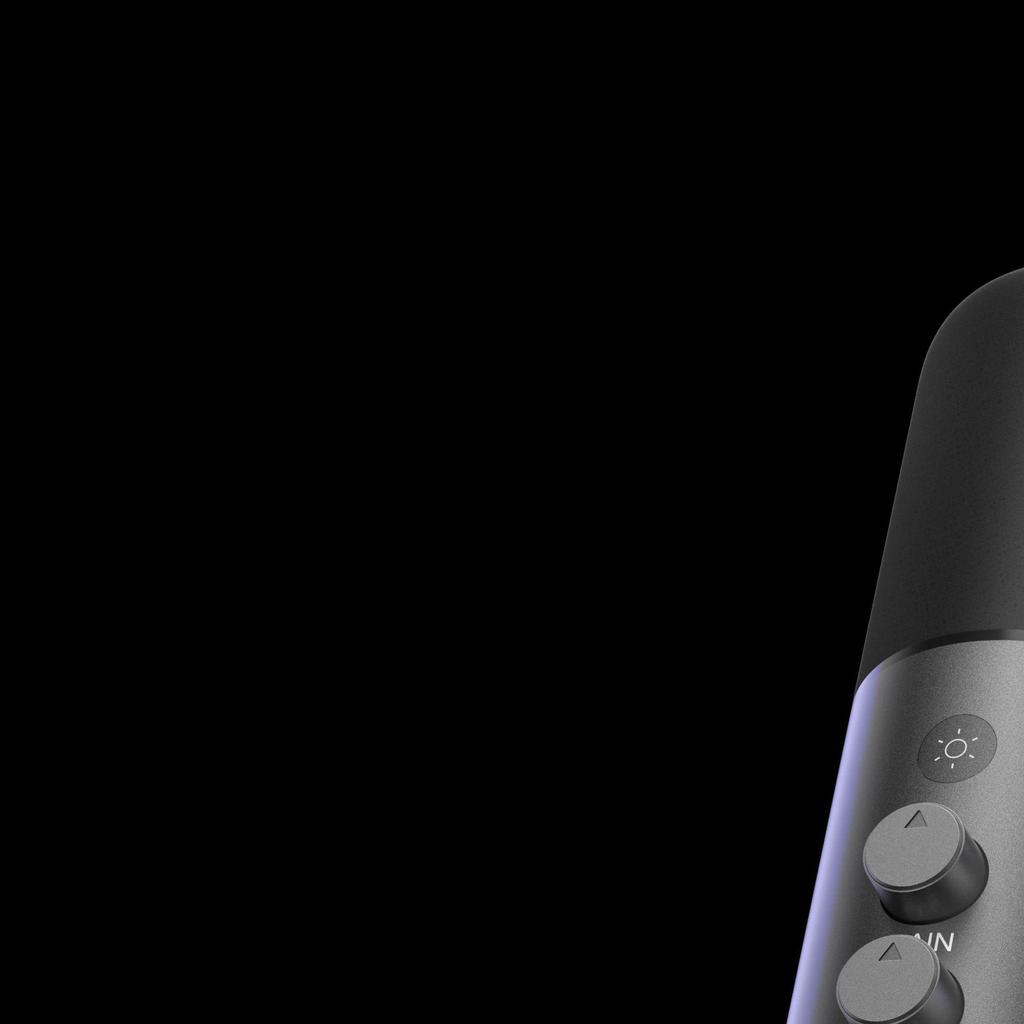 DM9 RGB USB Microphone for Gaming, Streaming, and Recording - Dynamic XLR for PC and Phone