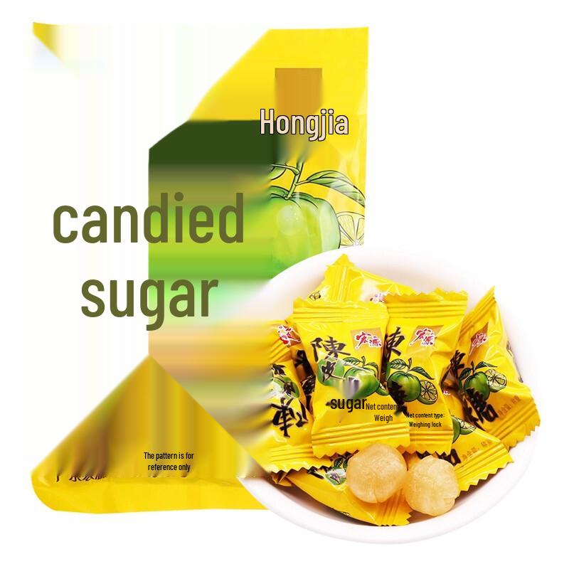 Hongyuan Tangerine Peel Candy 710g