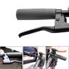 Remplacement de Poignée de Guidon en Caoutchouc Antidérapante pour Trottinette Couvercle de Guidon de Trottinette Électrique Facile à Installer