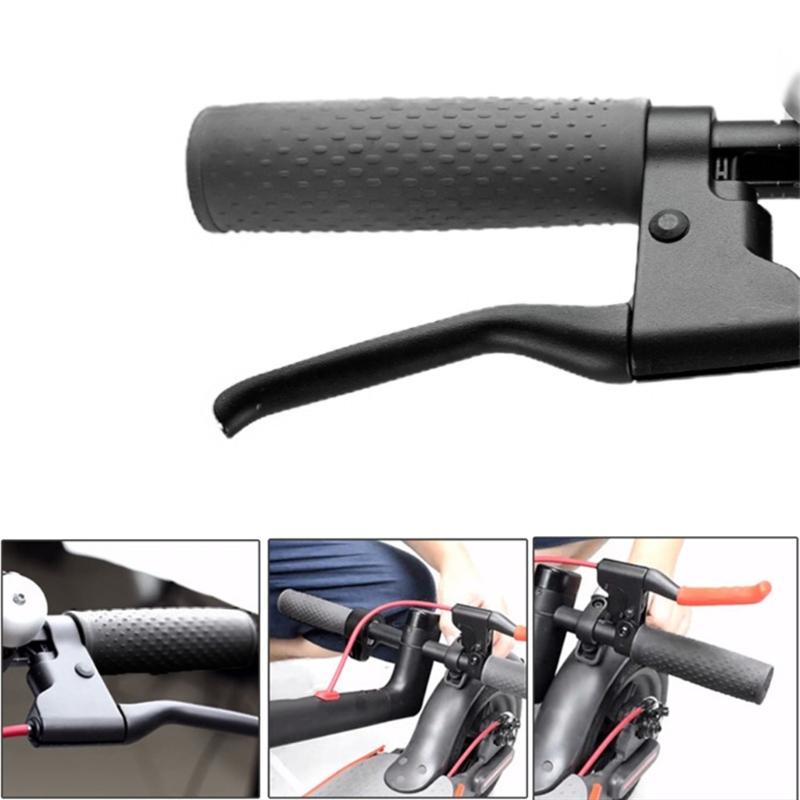 Remplacement de Poignée de Guidon en Caoutchouc Antidérapante pour Trottinette Couvercle de Guidon de Trottinette Électrique Facile à Installer