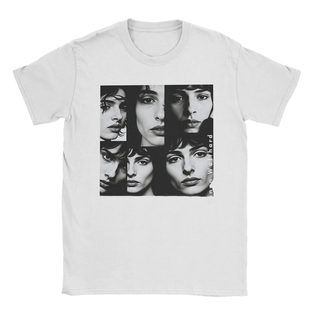 Actor Finn Wolfhard Men T Shirt Fashion Tee Shirt Short Sleeve Crew Neck T-Shirt Cotton Summer Tops
