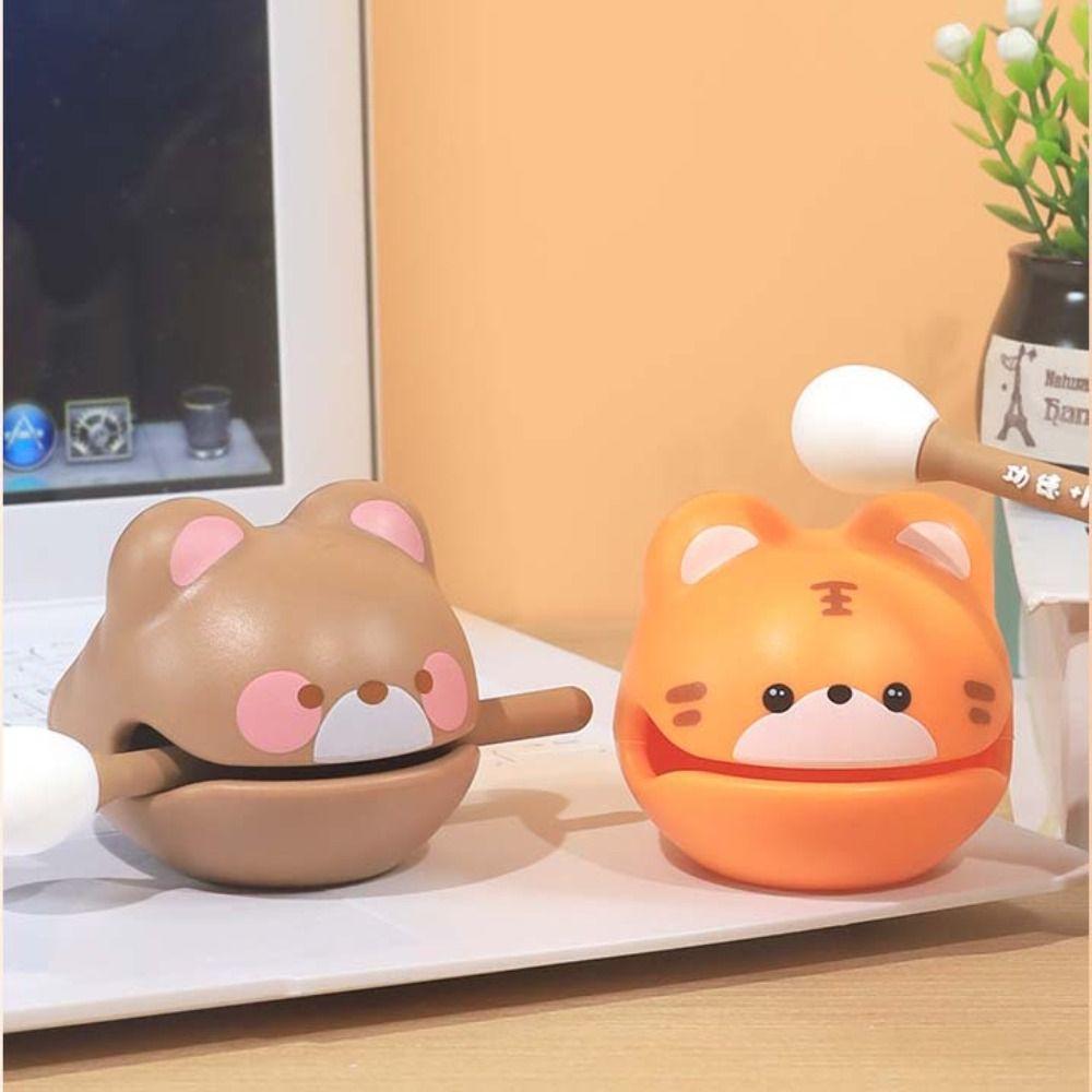 Animal Shape Wooden Carving Ornaments Wooden Fish Percussion Instrument  Baby/Kids/Children/Toddler