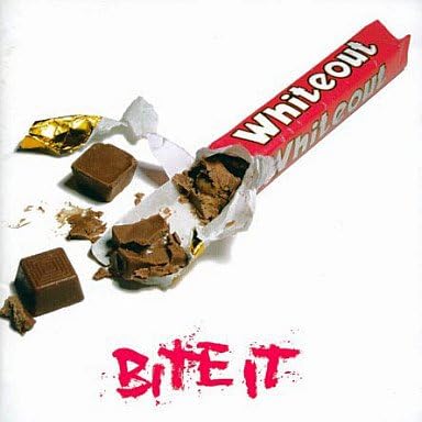 

CD WHITEOUT - Bite It BVCQ638PROMO Silvertone Reco 1995 Japan ObiRock Used