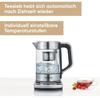 Чайник Severin WK 3422 стеклянный с функцией чайника