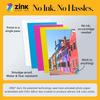 KODAK Smile+ 2-in-1 Digital Instant Print Camera & Wireless Bluetooth Photo Printer - 10MP, Special Effects Rotating Lens, Zink 2x3 Inch Adhesive Phot