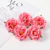 10Pcs Peony Artificial Flowers Head 6CM Fake Flowers for Home Room Wedding Decoration Arrangement DIY Carft Gifts Accessories
