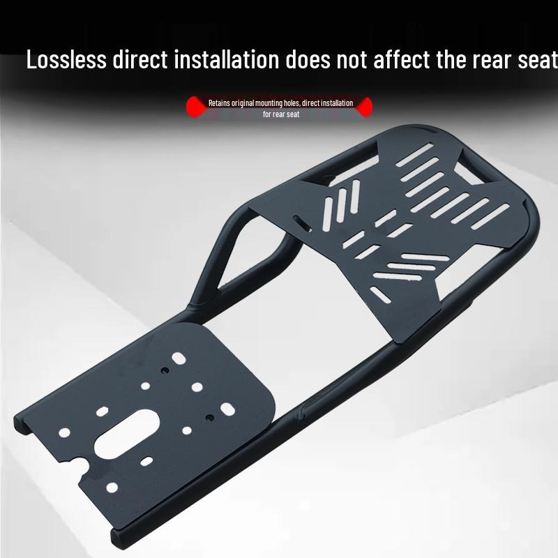 Rear Box Bracket Luggage Rack for Ninebot Electric Scooters: F60, F90, F90M, FZ110, F2Z