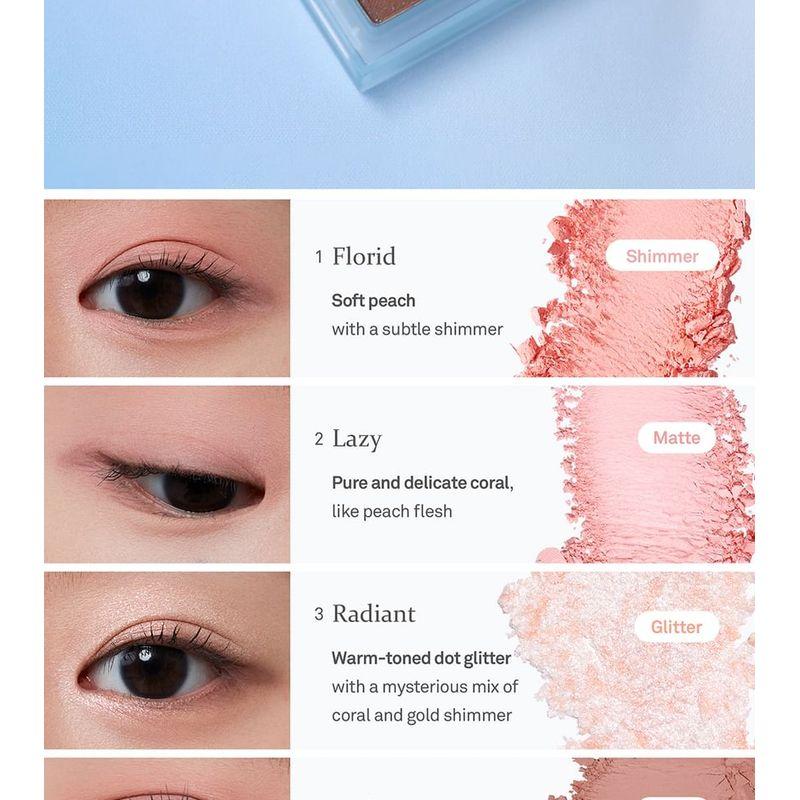 hince - All-round Eye Palette - 3 Types