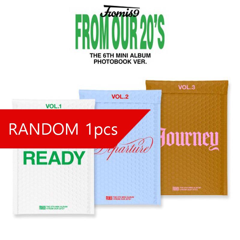 

fromis_9 – 6-й мини-альбом From Our 20’s [Версия с фотобуком] Random 1pcs