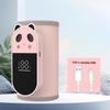 Portable Smart Wireless Rechargeable Breast Milk Warmer with Insulated Sleeve and Constant Temperature for Outdoor Use