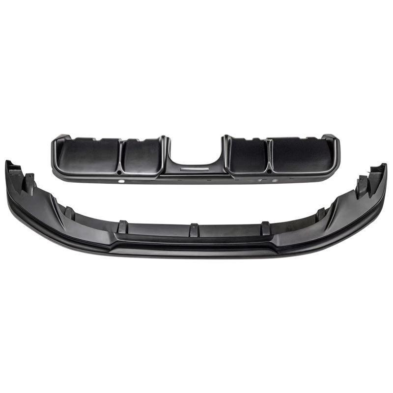3D Style Front Lip and Rear Diffuser for 21-23 MINI Cooper S JCW F56