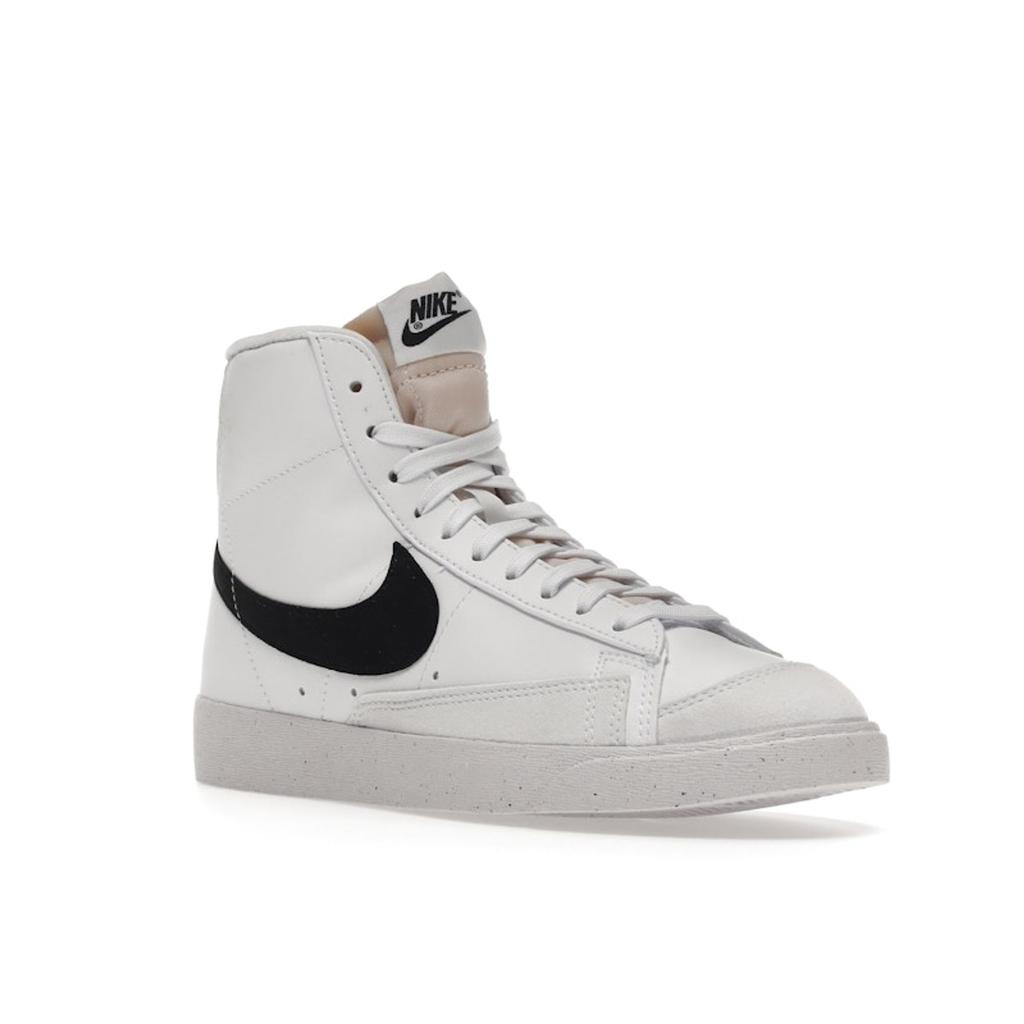 Nike Blazer Mid 77 Next Nature White Black Women Sneakers DO1344-101