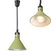 Hanging Cone-shaped Food Warming Lamp Dia. 275 Mm 250 W - Green