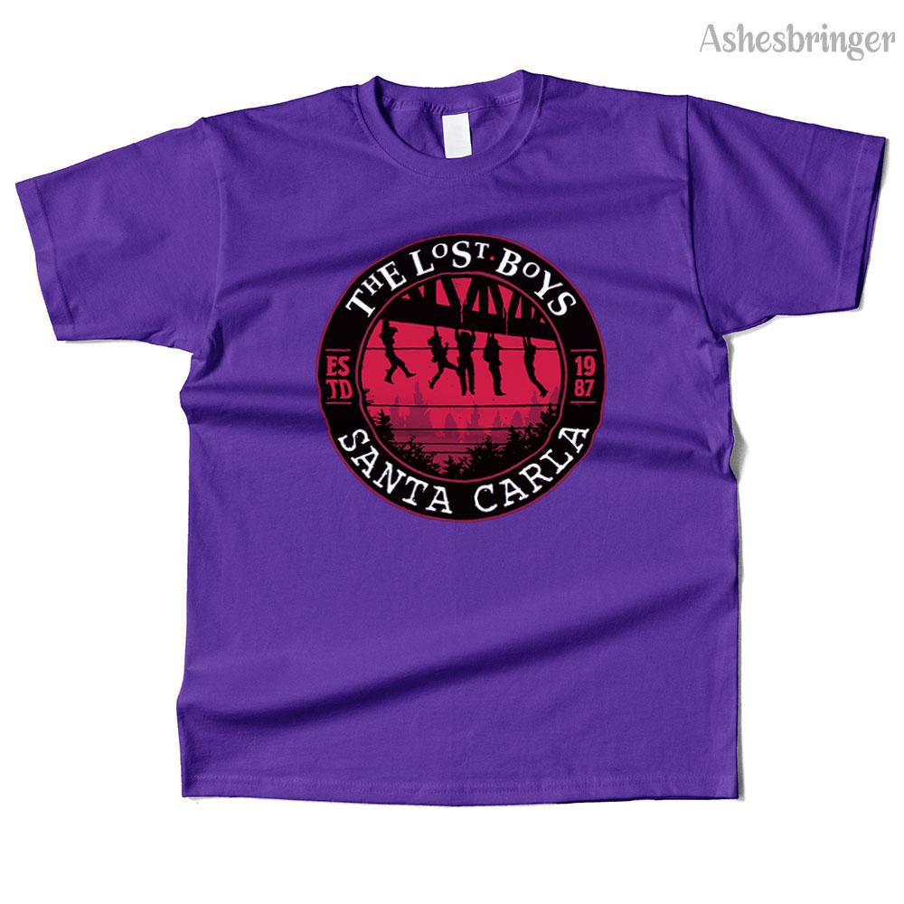Mens Cotton The Lost Boys Graphic T Shirt Street Casual Style Tee for Men and Women