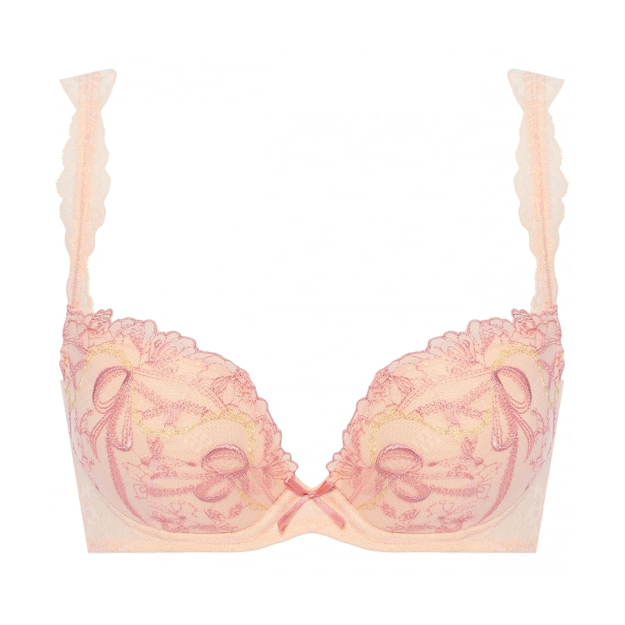 

AMOSTYLE Очаровательный Гламур Слимлайн Ведьма M017 Размер C70 Бюстгальтер, Девушка, (оранжевый),