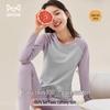 Mao Ren Pure Cotton Thermal Underwear Set for Teen Girls