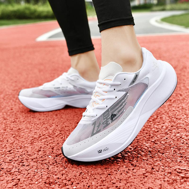Flying PB Vollhandflächen-Carbonboard Laufschuhe männliche Studenten Wettkampf professionelle Leichtathletik Sport Sportschuhe Kinder ultraleichtes Laufen s