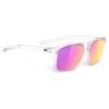 RUDY PROJECT Sunglasses Overlap Crystal Gloss Frame Multilaser Sunset Lens SP775296-0000