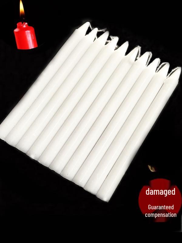 Yuduo Home & Emergency Red Candles